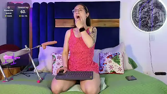 Andromeda-jade online show from February 3, 3:37 am