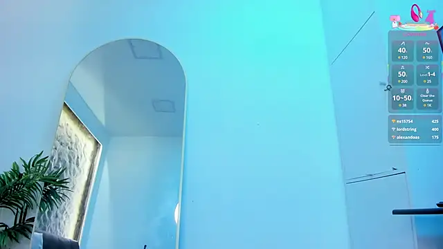 Snapshot of Isa__Blanc chatting on March 16, 9:38 am Isa Blanc online show from March 16, 9:38 am