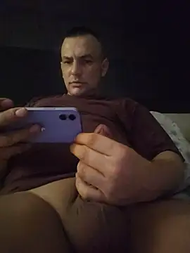 Snapshot of Markossx chatting on July 5, 1:56 am Markossx online show from July 5, 1:56 am