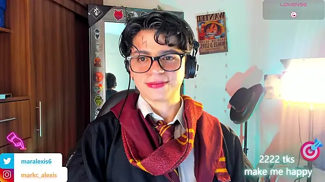 marckalexis online show from April 4, 11:40 am