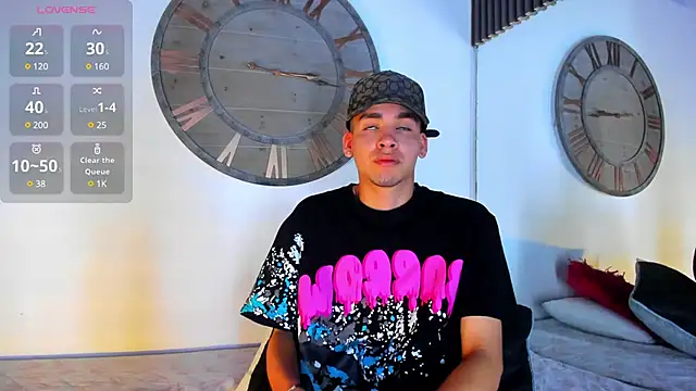 Snapshot of Mike_0233_ chatting on March 4, 8:02 am Mike 0233 online show from March 4, 8:02 am