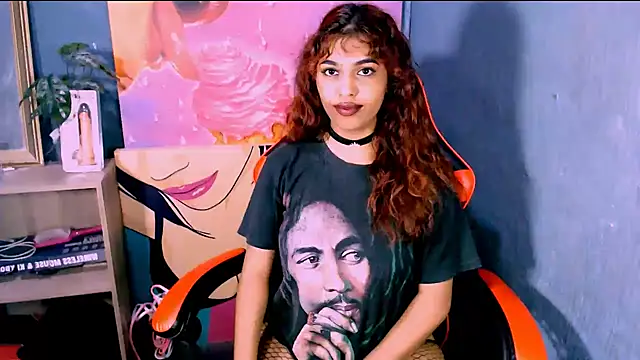 IndianAngelx online show from January 27, 11:43 am