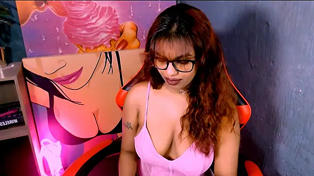 IndianAngelx online show from February 27, 8:39 am