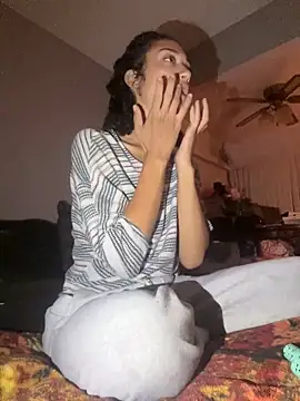 Snapshot of starrynikki chatting on January 27, 6:41 am starrynikki online show from January 27, 6:41 am