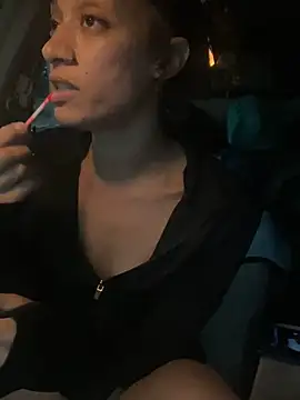 Snapshot of starrynikki chatting on February 12, 1:19 am starrynikki online show from February 12, 1:19 am