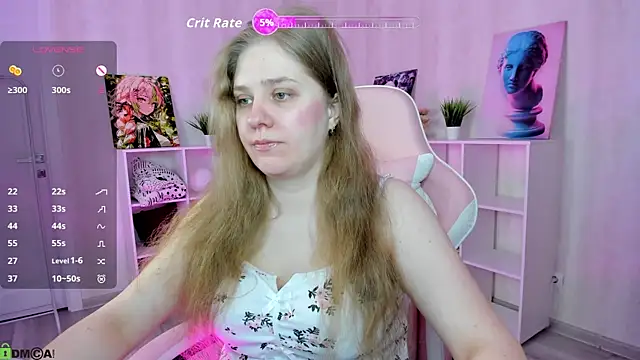 Megan Violer online show from April 21, 5:28 pm