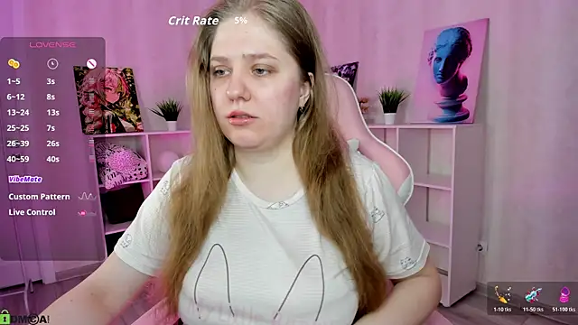 Megan Violer online show from April 22, 5:25 pm