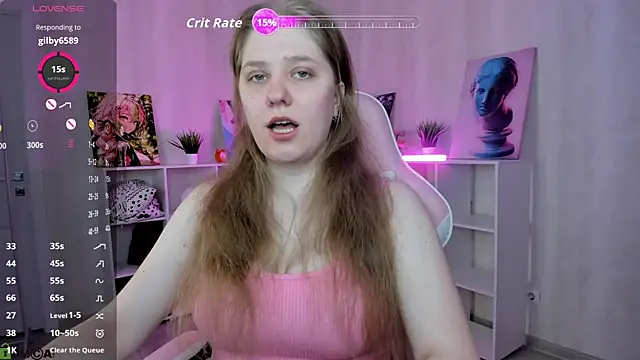 Megan Violer online show from May 1, 5:39 pm