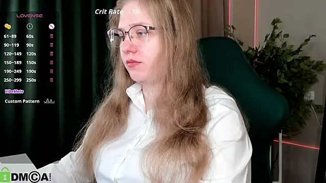 Megan Violer online show from May 4, 5:31 pm