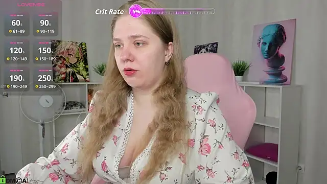 Megan Violer online show from June 18, 5:17 pm