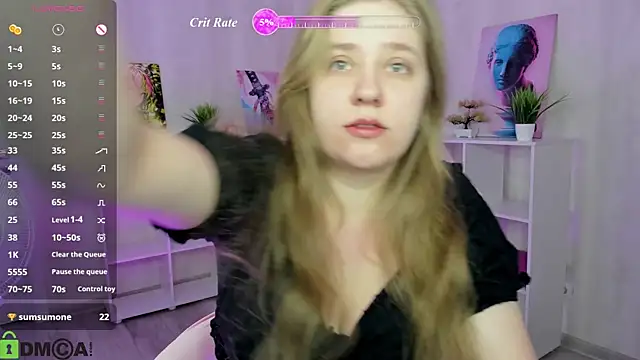 Megan Violer online show from July 8, 5:28 pm