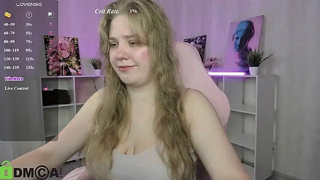 Megan Violer online show from July 16, 5:30 pm
