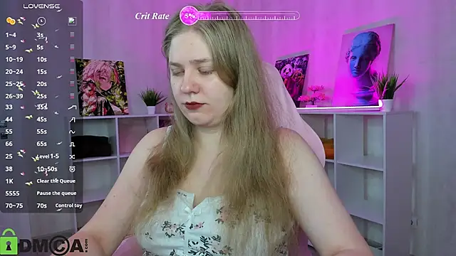 Megan Violer online show from July 21, 5:26 pm