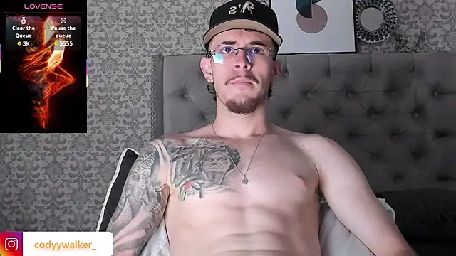 CodyWalkerR online show from January 13, 8:47 pm