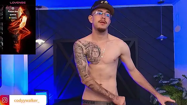 CodyWalkerR online show from March 5, 5:14 am