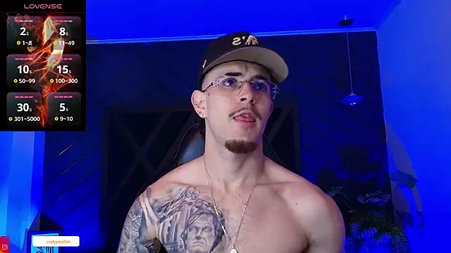 CodyWalkerR online show from March 25, 5:13 am