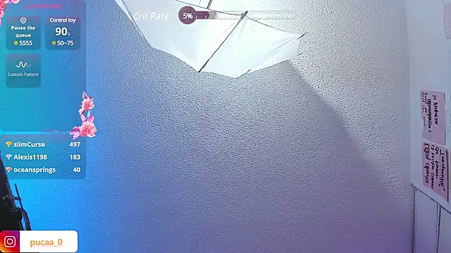 Snapshot of Pucaa_ chatting on December 30, 4:42 am Pucaa online show from December 30, 4:42 am