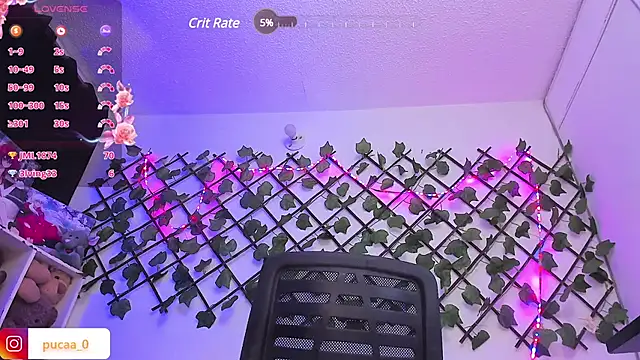 Snapshot of Pucaa_ chatting on January 30, 4:48 am Pucaa online show from January 30, 4:48 am