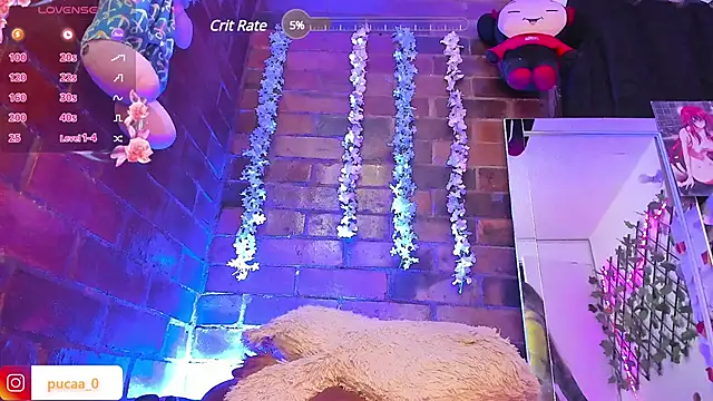 Snapshot of Pucaa_ chatting on January 31, 4:03 am Pucaa online show from January 31, 4:03 am