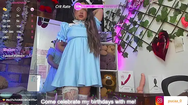 Snapshot of Pucaa_ chatting on March 9, 4:38 am Pucaa online show from March 9, 4:38 am