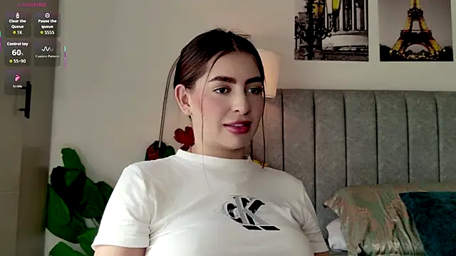 caralella online show from May 25, 8:37 pm