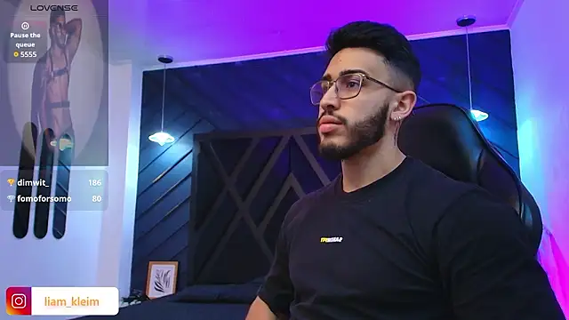 Liam Kleiin online show from February 25, 11:53 am