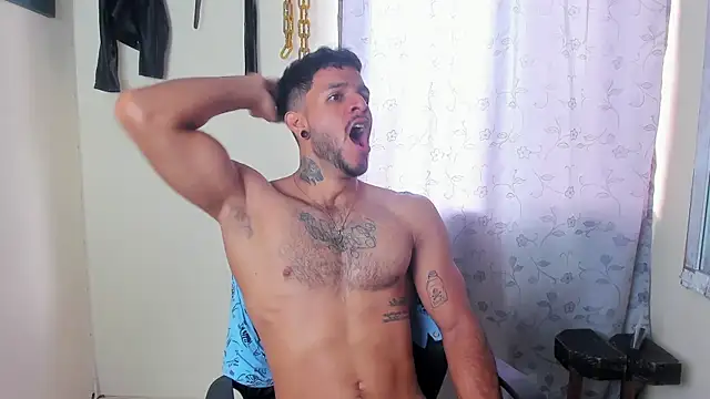 JuanBlade online show from January 3, 4:27 pm