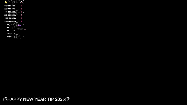 Snapshot of _LISA_BABYMETAL_ chatting on December 31, 12:04 pm  LISA BABYMETAL  online show from December 31, 12:04 pm