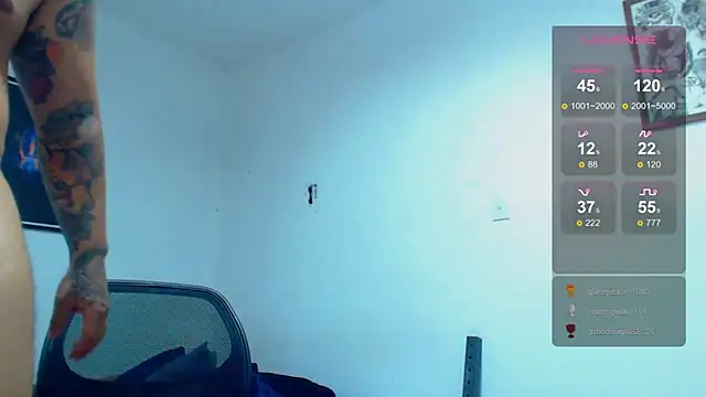 SilvaBranko online show from December 18, 9:08 pm