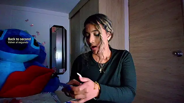 Snapshot of megan_collins96 chatting on October 24, 5:04 am megan collins96 online show from October 24, 5:04 am