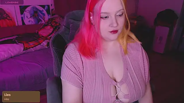 lissamuff online show from April 21, 4:01 pm