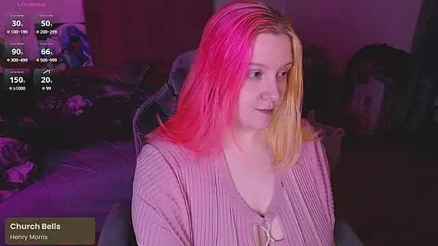 lissamuff online show from April 28, 3:50 pm