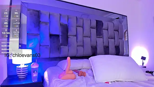 Chloe evans   online show from March 2, 5:36 pm