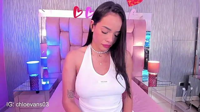 Chloe evans   online show from September 26, 11:36 am