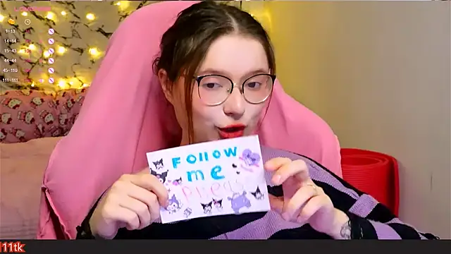 me  hanna online show from January 20, 10:37 pm