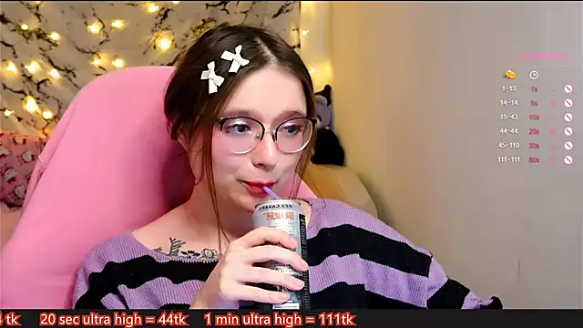 me  hanna online show from January 30, 11:13 pm