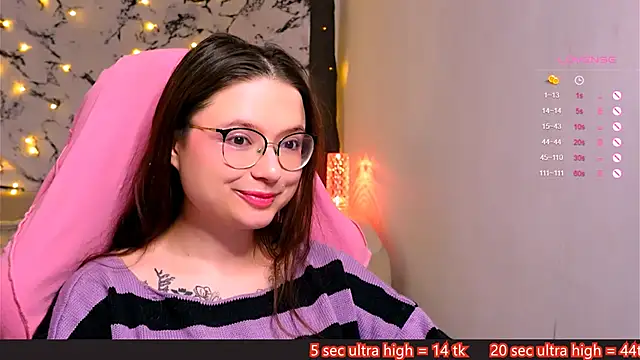 me  hanna online show from February 18, 12:48 am