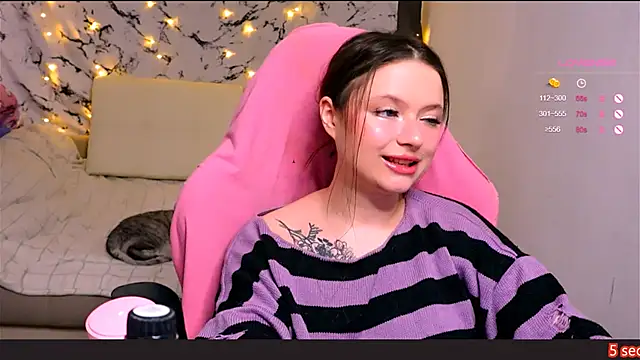 me  hanna online show from February 22, 1:22 am