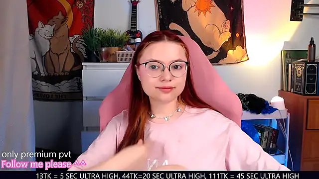 me  hanna online show from September 27, 10:37 pm