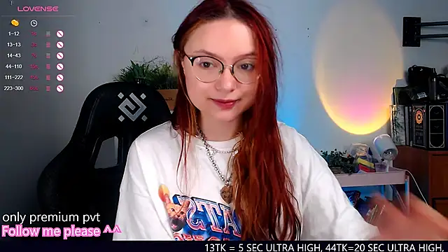 me  hanna online show from October 5, 1:15 am