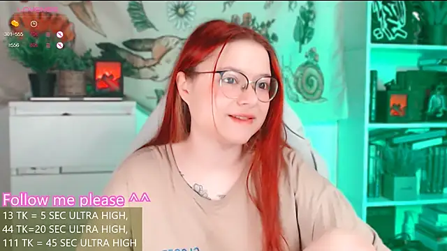 me  hanna online show from December 20, 3:02 am