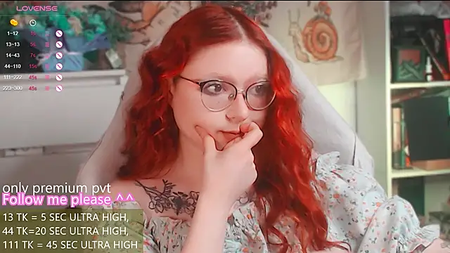 me  hanna online show from March 19, 3:21 am