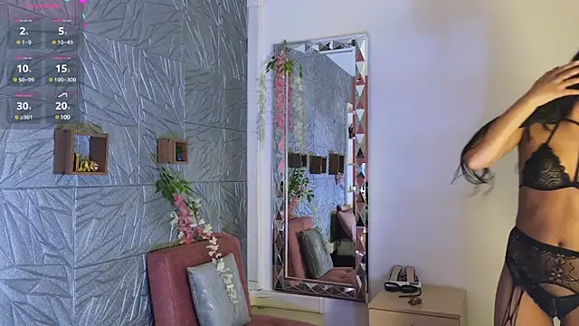 Snapshot of LissaWiild chatting on March 22, 1:41 pm LissaWiild online show from March 22, 1:41 pm