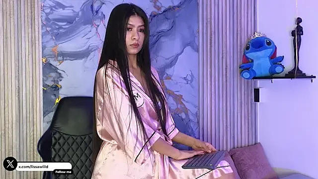 LissaWiild online show from March 26, 8:14 pm