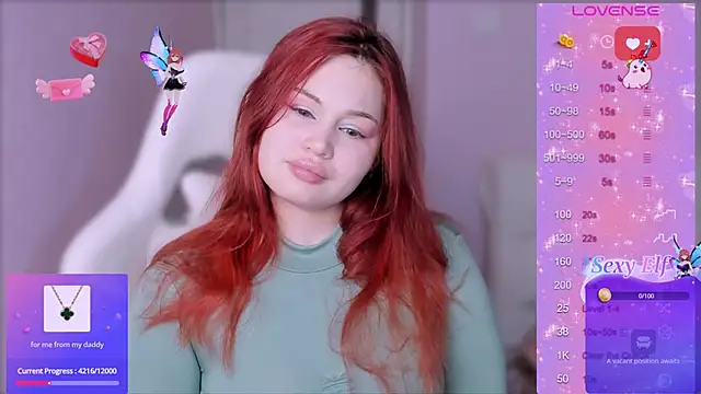 MissClarks online show from December 16, 3:11 pm