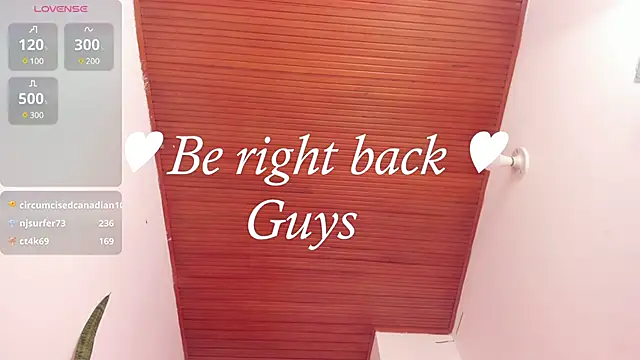 Gingerdoll   online show from January 23, 3:16 am