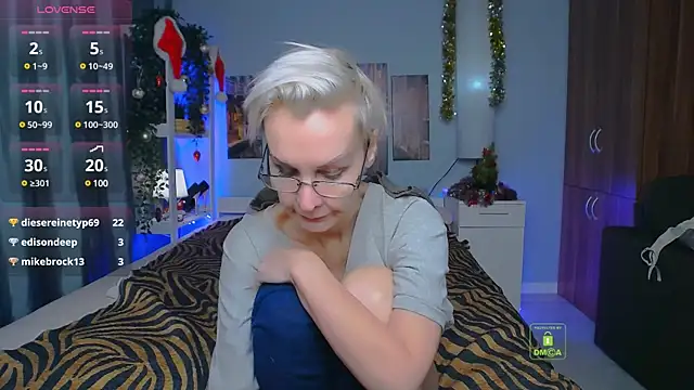 HelgaHimmell online show from December 24, 1:06 am