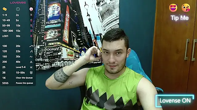 Snapshot of Airon_Blade chatting on March 9, 7:37 pm Airon Blade online show from March 9, 7:37 pm
