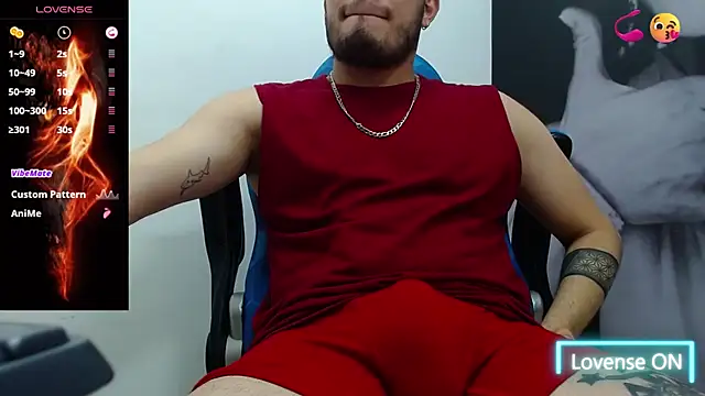 Snapshot of Airon_Blade chatting on September 18, 9:17 pm Airon Blade online show from September 18, 9:17 pm