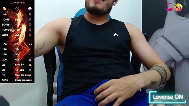 Snapshot of Airon_Blade chatting on September 24, 9:40 pm Airon Blade online show from September 24, 9:40 pm